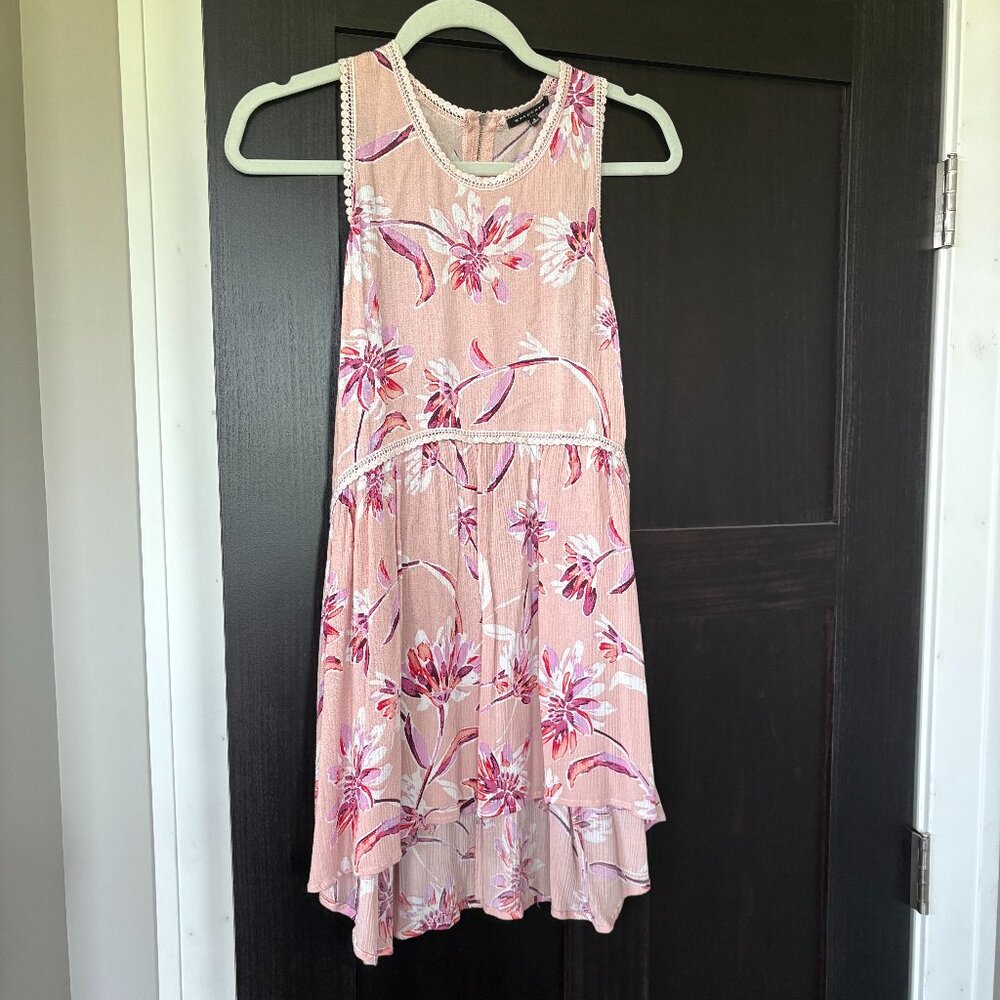 floral tank